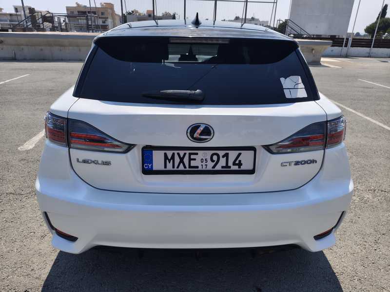 2017 Lexus CT 1,8L 2017 Cyprus