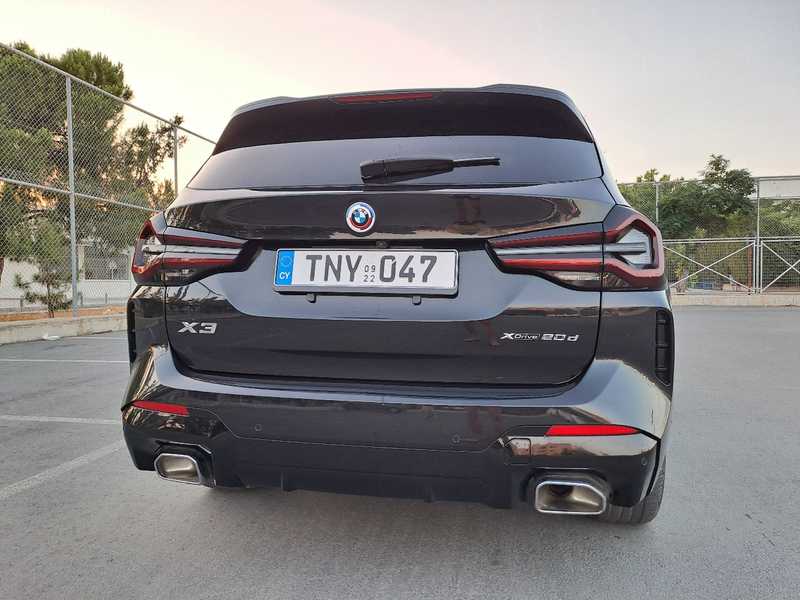 BMW X3 2,0L 2022