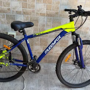 Bicycle muddyfox, Famagusta — Agia Thekla