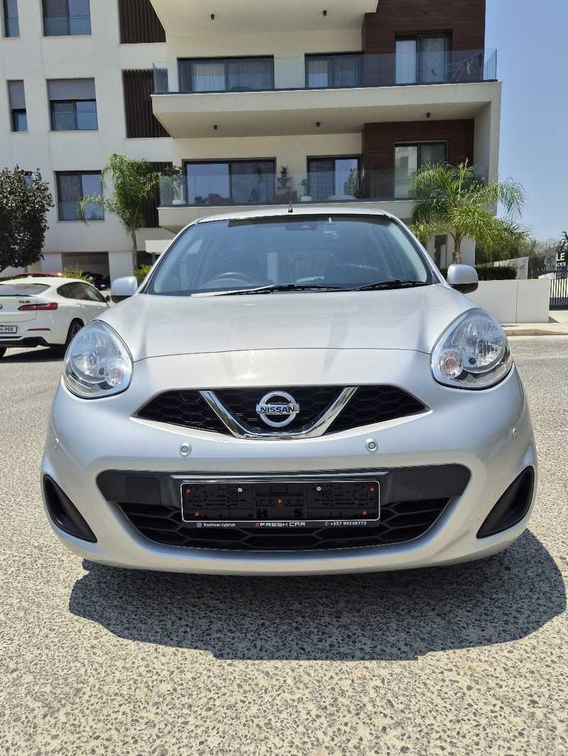 2022 Nissan March 1,2L 2022 Cyprus