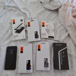 S26 ultra 16gb ram 1tb rom black with extras, Paphos — Geroskipou - Neapolis