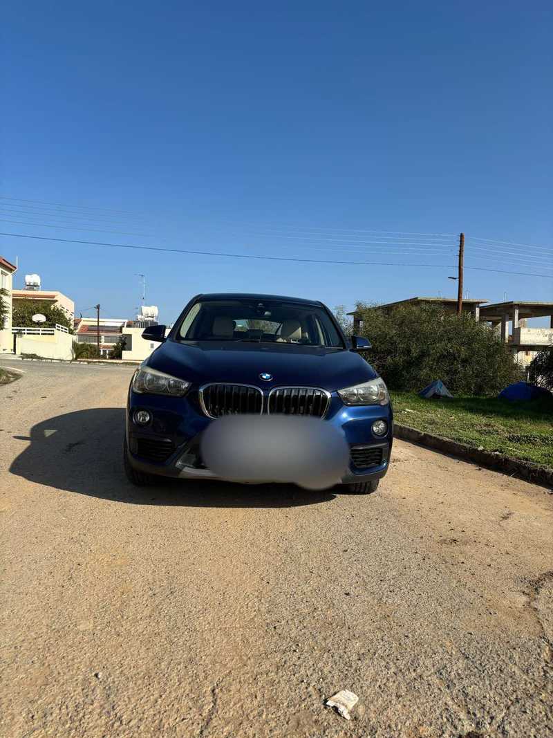 2016 BMW X1 1,5L 2016 Cyprus
