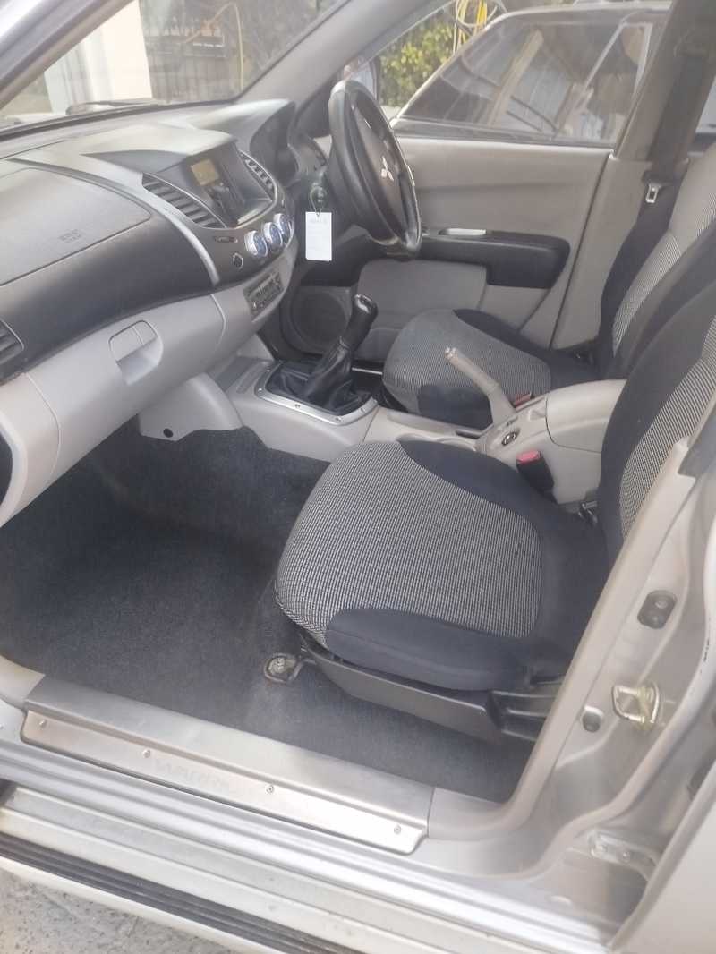 2007 Mitsubishi L200 2,5L 2007 Cyprus