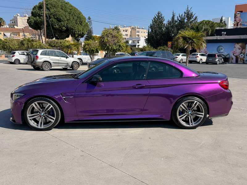 2017 BMW M4 3,0L 2017 Cyprus