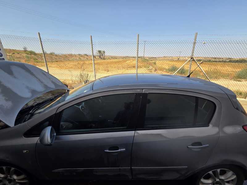 2009 Opel, Vauxhall Corsa 2009 Cyprus