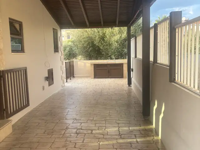 3-bedroom detached house to rent, Famagusta — Vrysoulles - 4