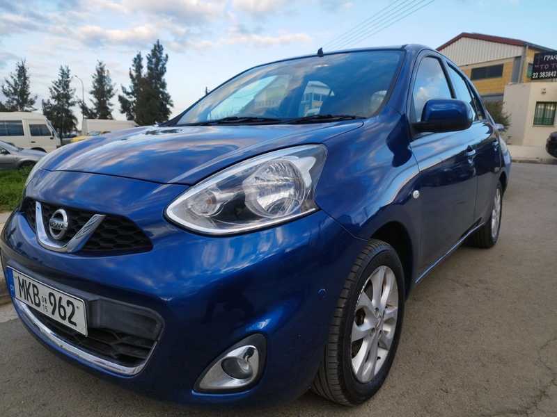 2015 Nissan Micra 1,5L 2015 Cyprus