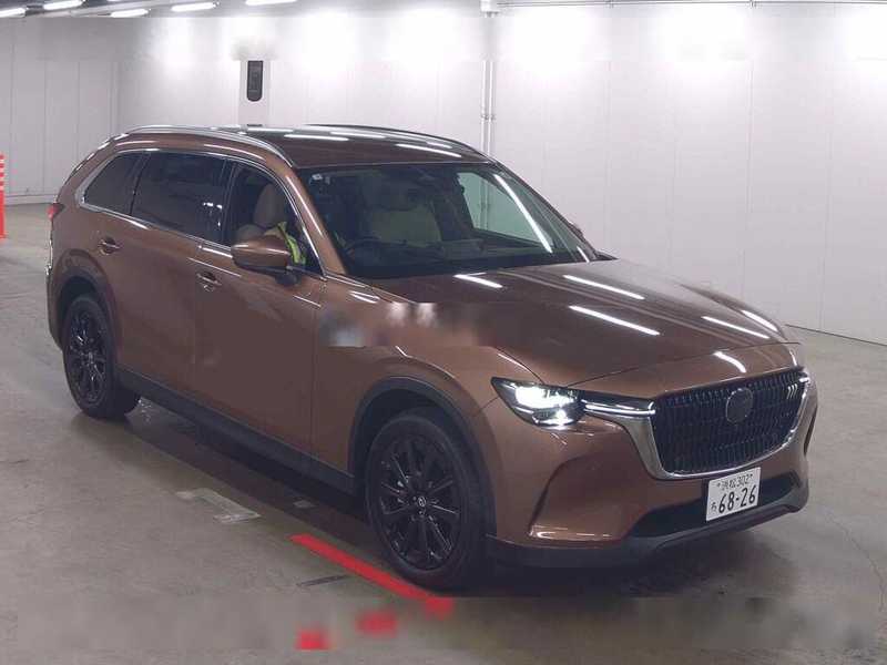 2025 Mazda CX-80 3,3L 2025 Cyprus