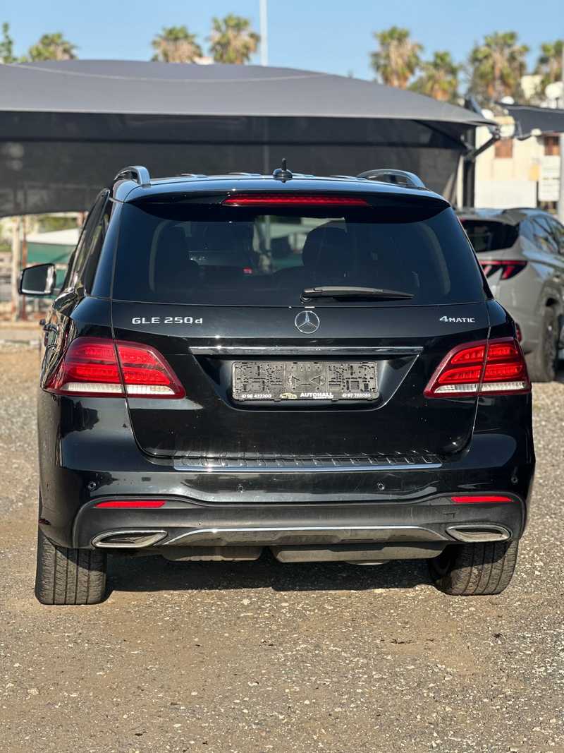 2018 Mercedes-Benz GLE-Class 2,2L 2018 Cyprus