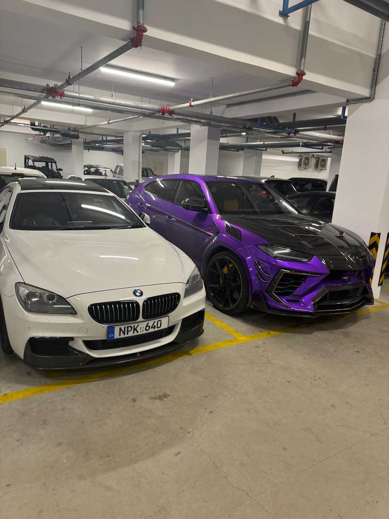 2015 BMW 6-Series 3,5L 2015 Cyprus