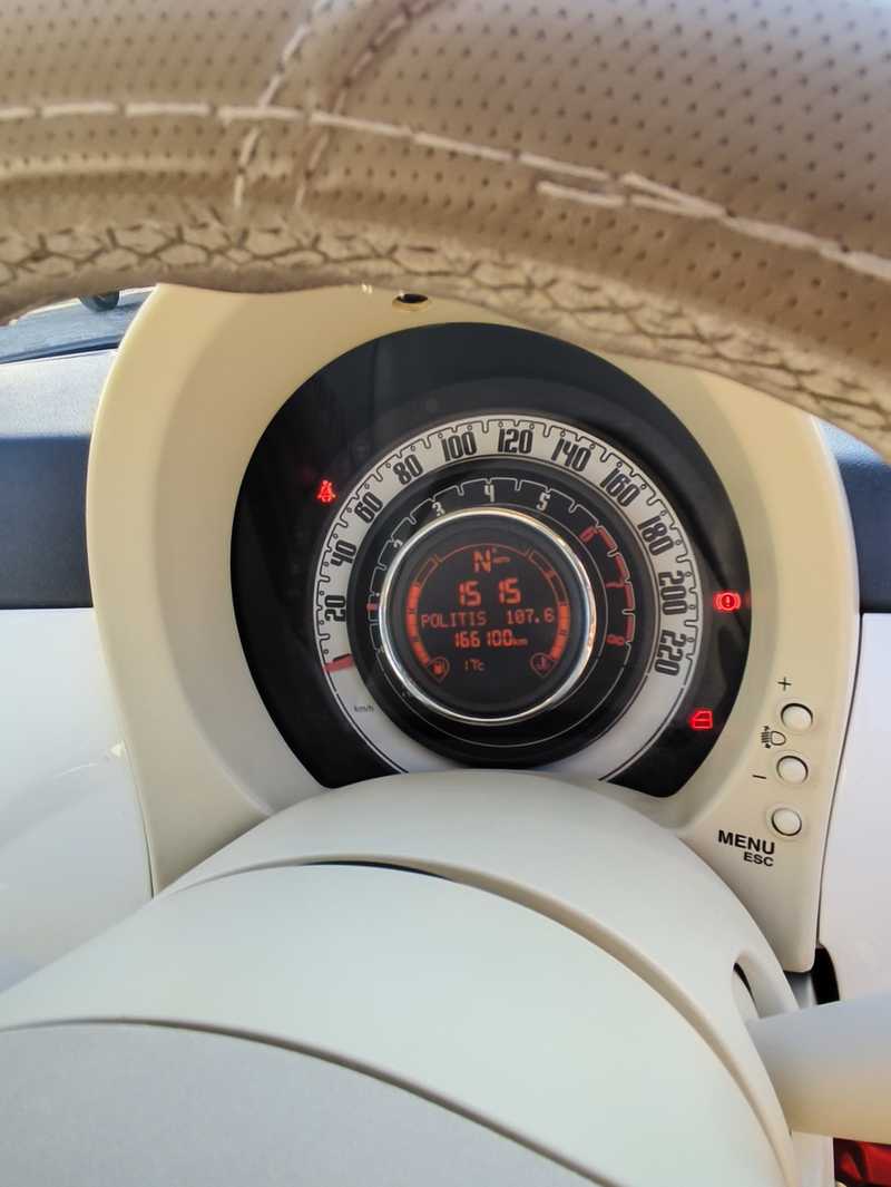 2009 Fiat 500 1,4L 2009 Cyprus