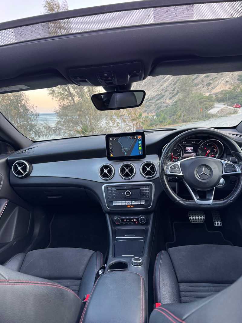 2017 Mercedes-Benz CLA-Class AMG 2,1L 2017 Cyprus