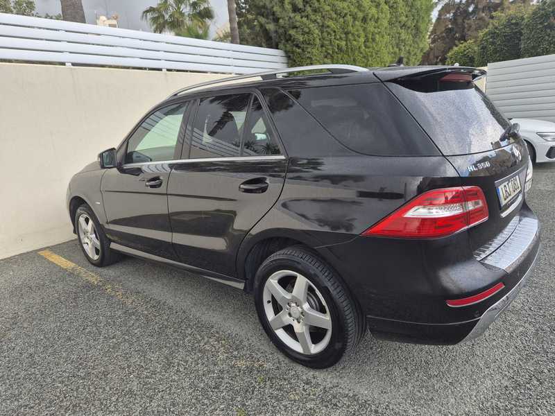 2012 Mercedes-Benz M-Class 3,0L 2012 Cyprus