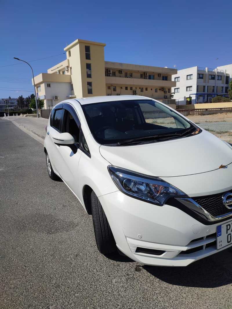 Nissan Note 1,2L 2019
