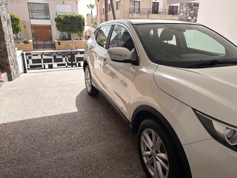 2014 Nissan Qashqai 1,5L 2014 Cyprus