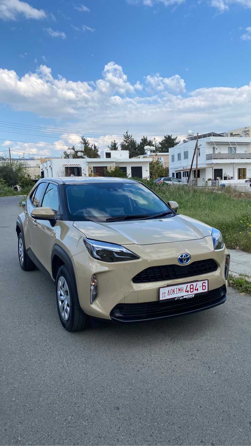 Toyota Yaris Cross 1,5L 2021