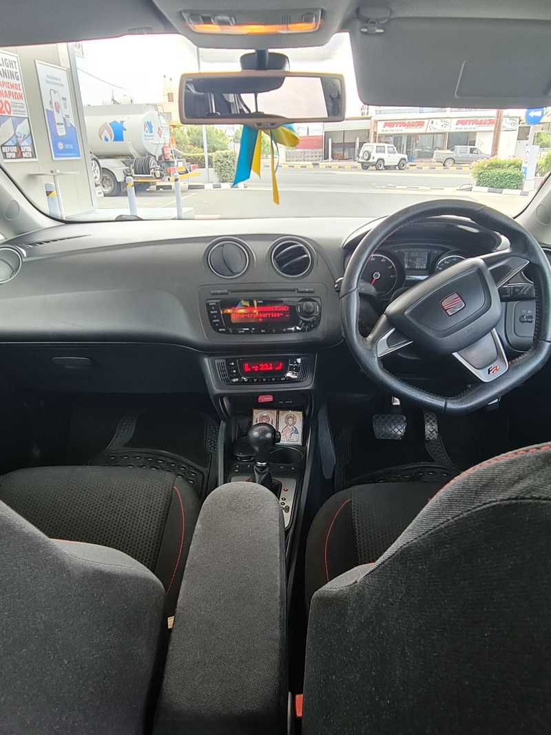 2013 Seat Ibiza 1,2L 2013 Cyprus