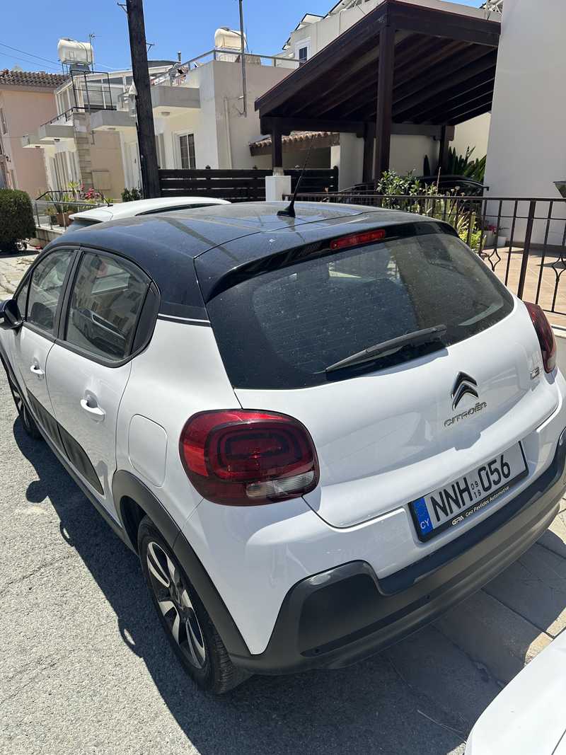 2019 Citroen C3 1,2L 2019 Cyprus