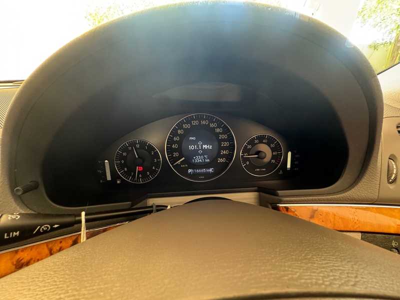 2006 Mercedes-Benz E-Class 1,8L 2006 Cyprus