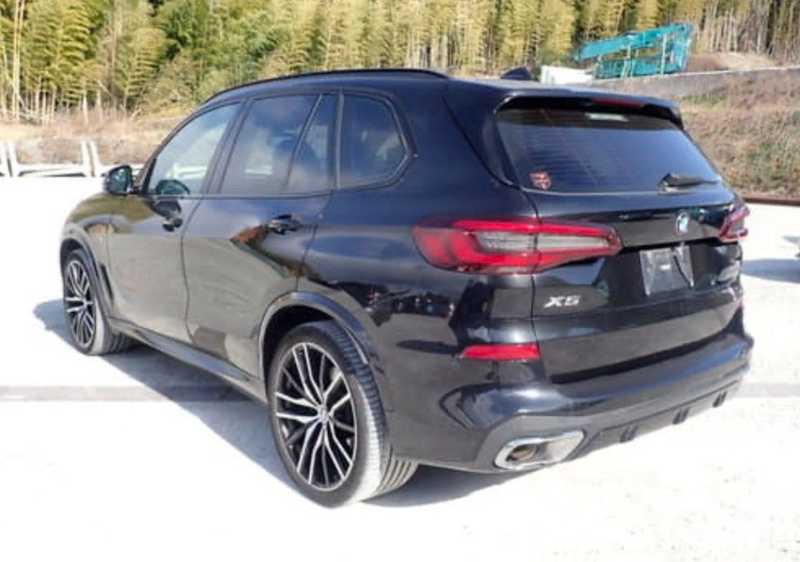 2021 BMW X5 3,0L 2021 Cyprus