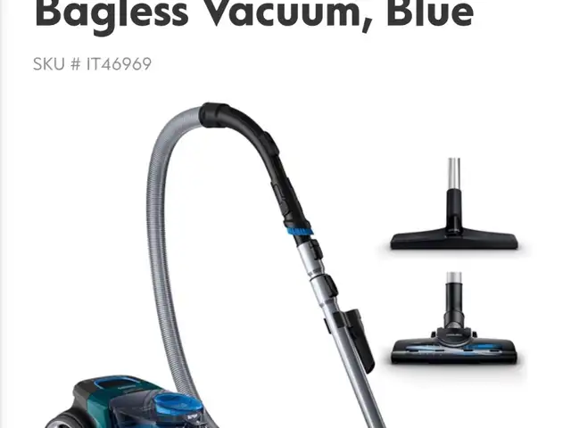 PHILIPS FC9334/09 Power Pro Compact Bagless 900w Vacuum 1.5lt, Nicosia — Kalithea