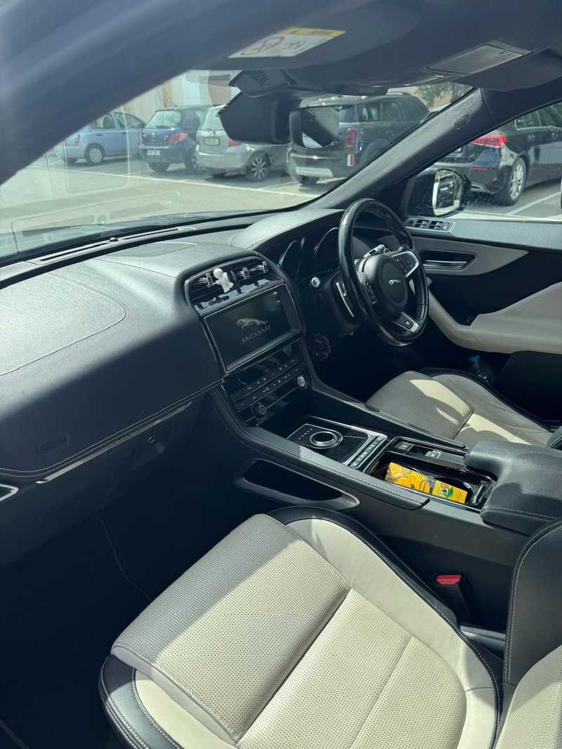 2018 Jaguar F-Pace 2,0L 2018 Cyprus