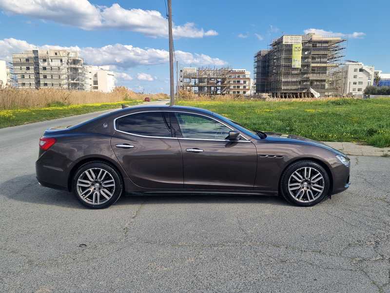 2016 Maserati Ghibli 3,0L 2016 Cyprus
