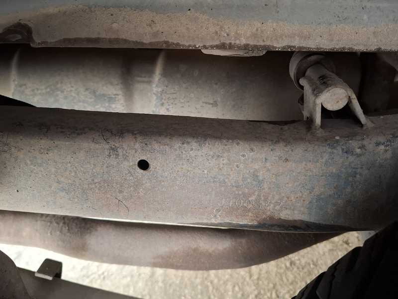 1987 Mitsubishi Pajero 2,5L 1987 Cyprus