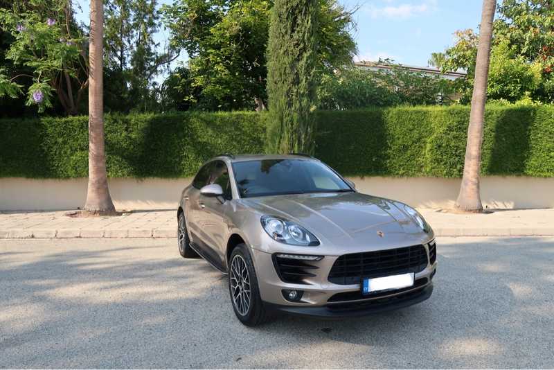 Porsche Macan 3,0L 2017