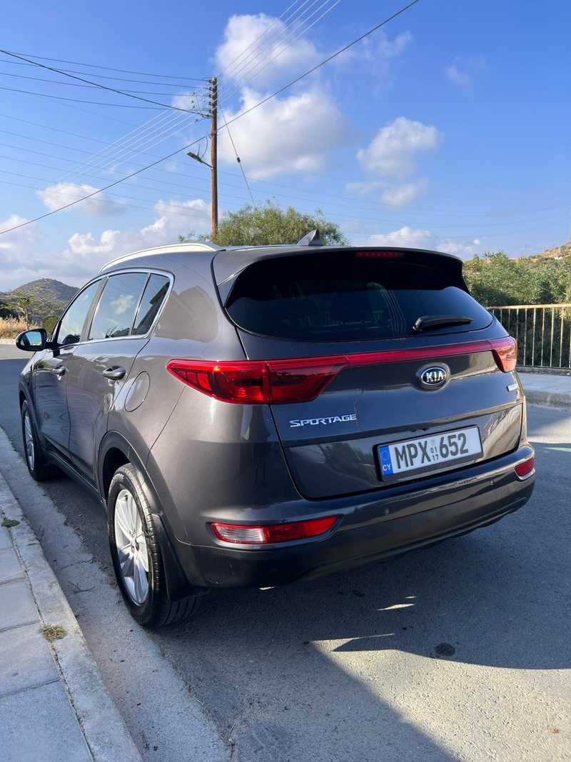 KIA Sportage 1,7L 2017