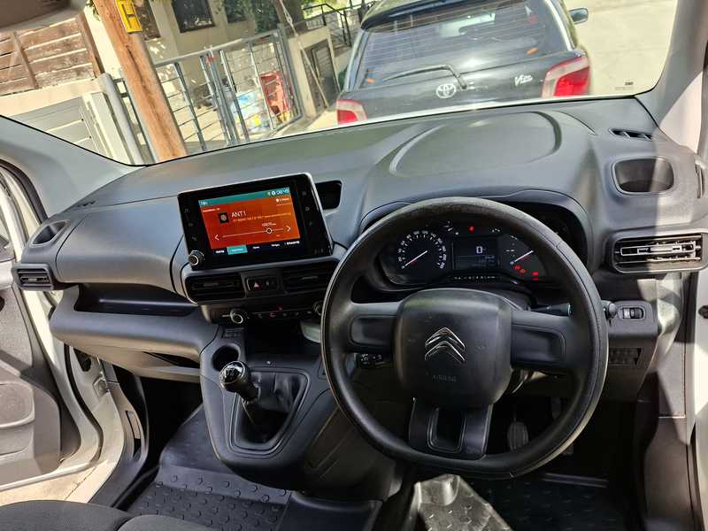 2021 Citroen Berlingo 1,5L 2021 Cyprus