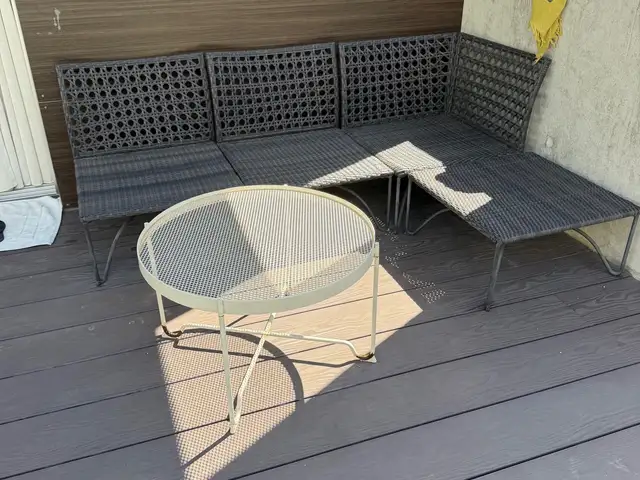 Ikea outdoor furniture set, Επαρχία Πάφου — Γεροσκήπου