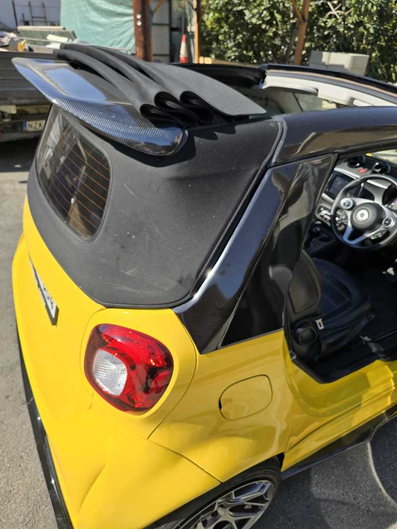 2016 Smart Fortwo 1,0L 2016 Cyprus