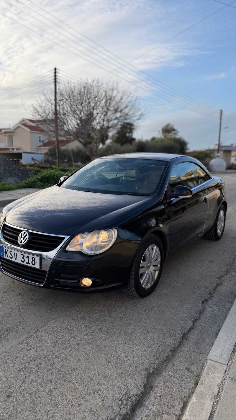 2008 Volkswagen Eos 1,4L 2008 Cyprus