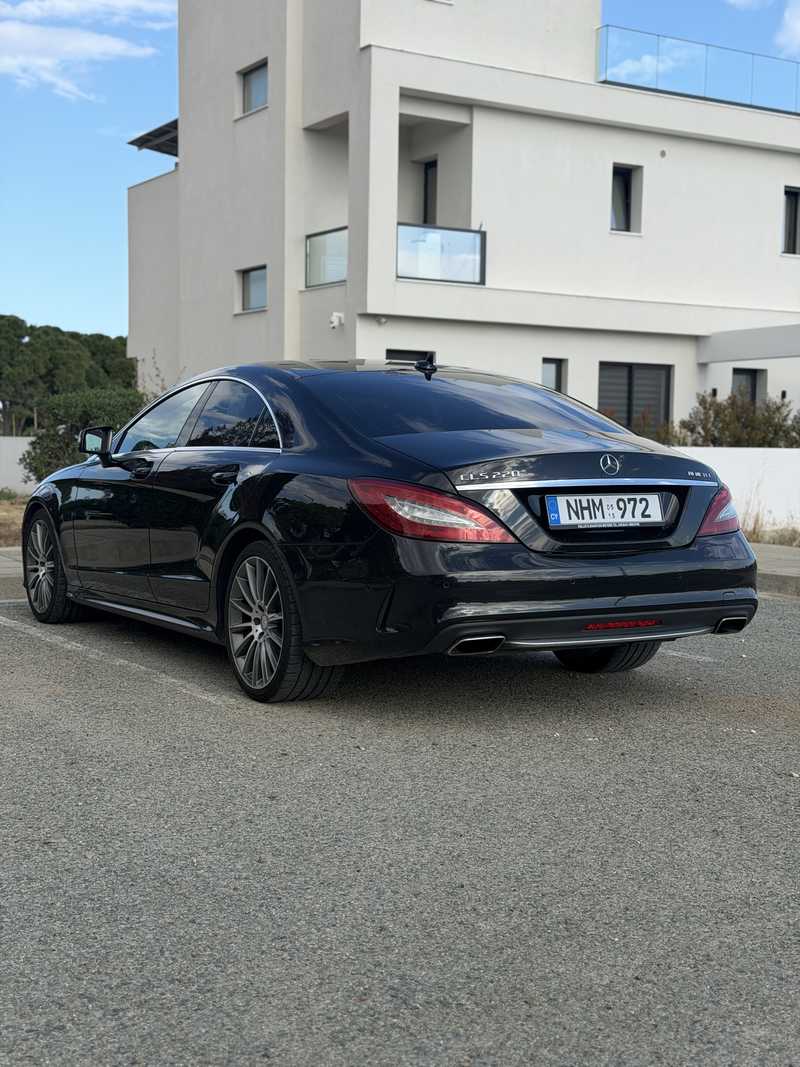 2015 Mercedes-Benz CLS-Class 2,1L 2015 Cyprus