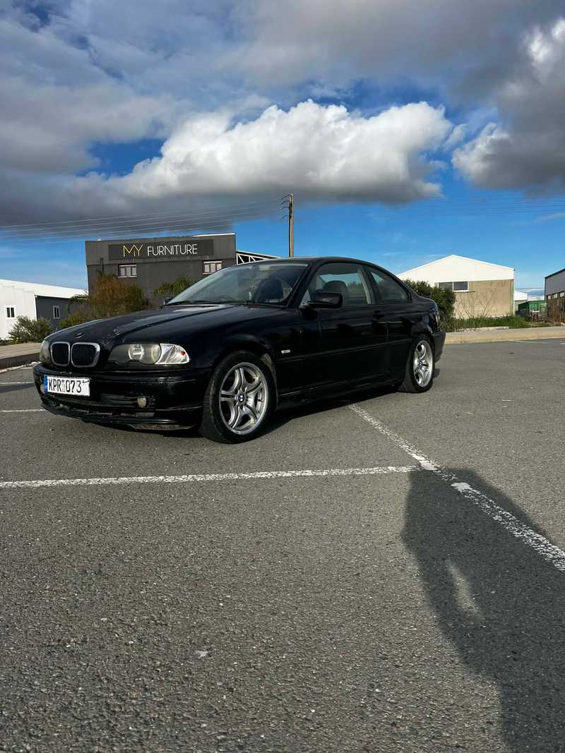 BMW 3-Series 1,9L 2003