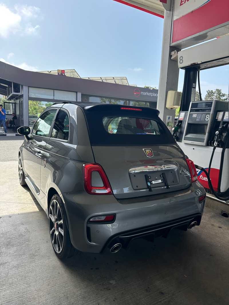2022 Fiat Abarth 595 1,4L 2022 Cyprus