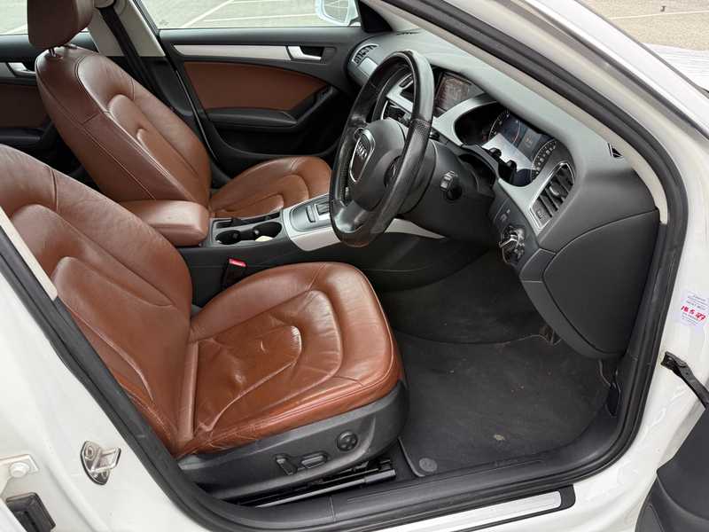 2011 Audi A4 1,8L 2011 Cyprus