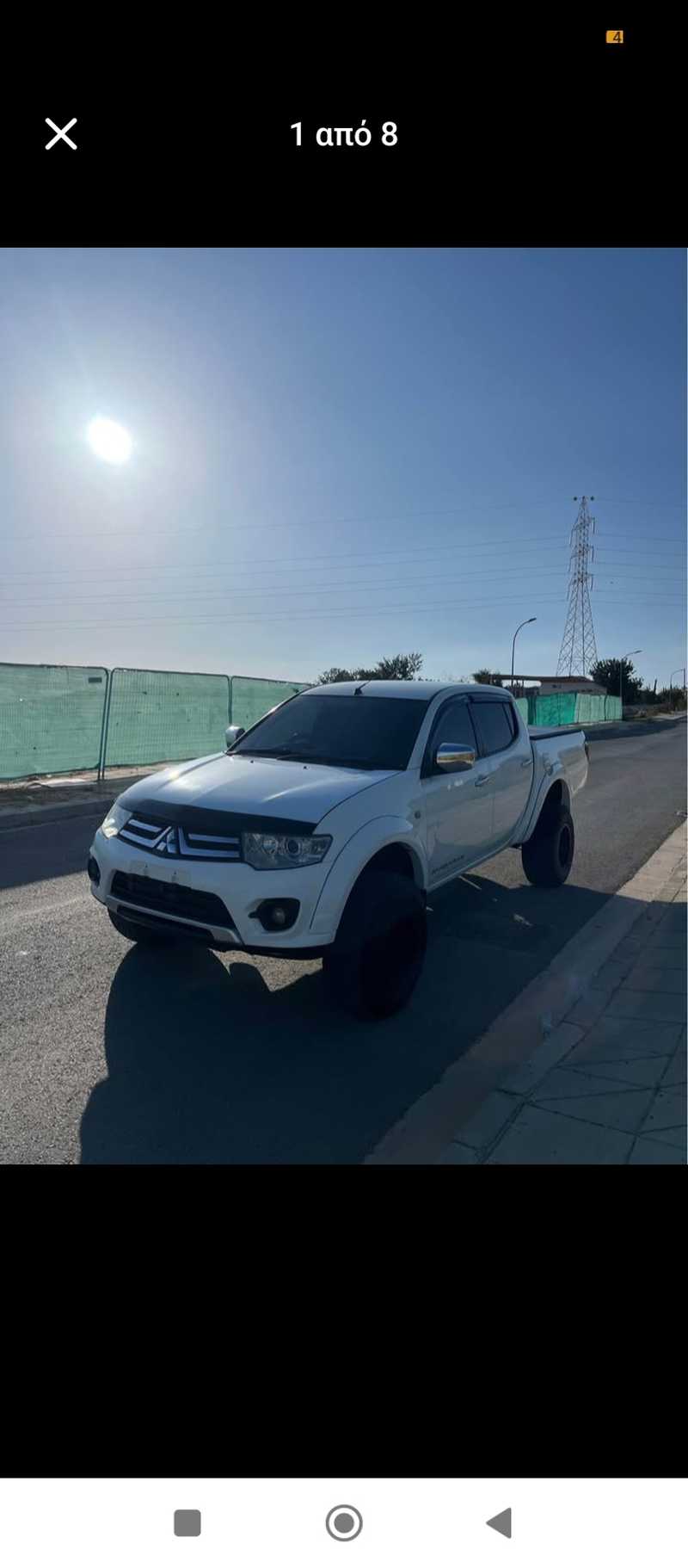Mitsubishi L200 2,5L 2014