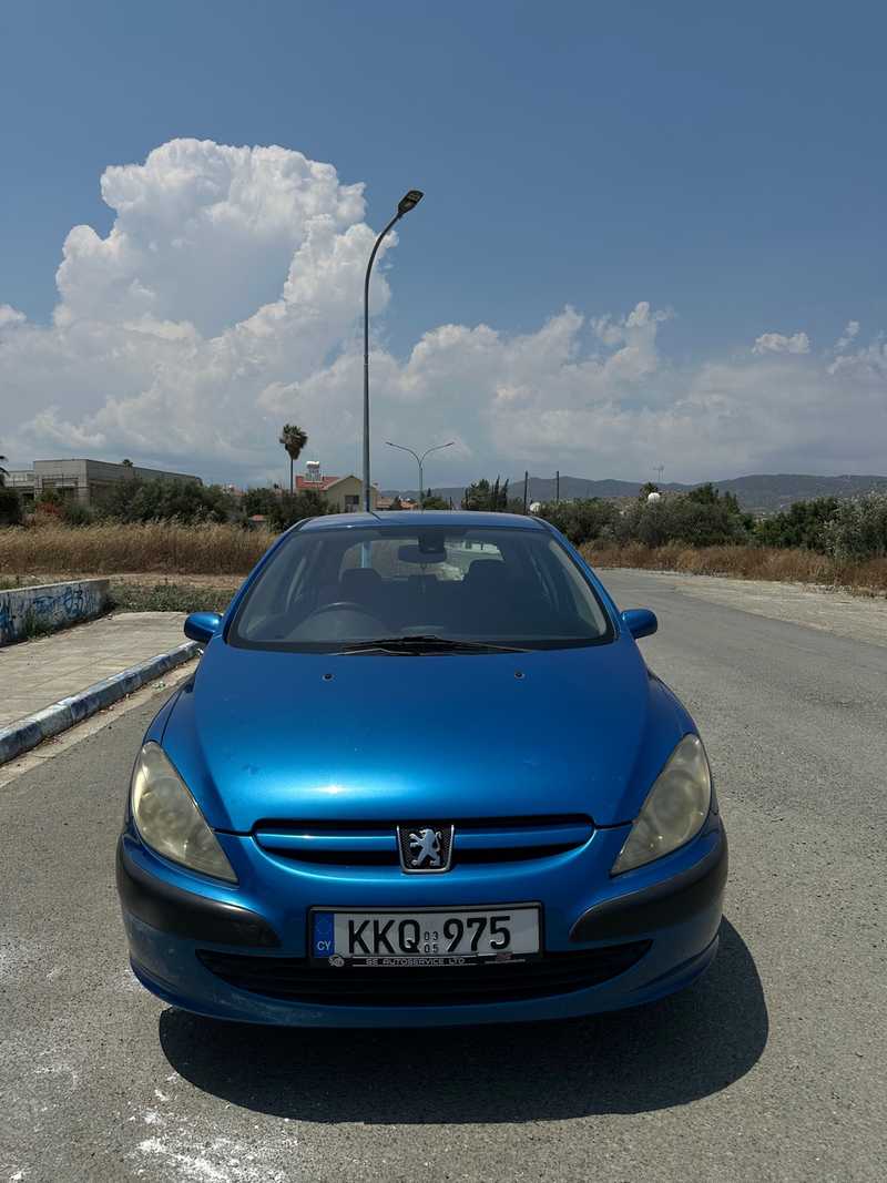 2005 Peugeot 307 1,6L 2005 Cyprus