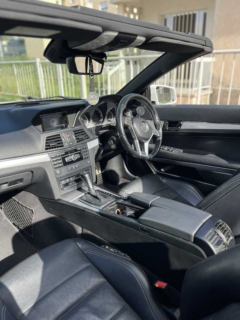 2012 Mercedes-Benz E-Class 2,1L 2012 Cyprus
