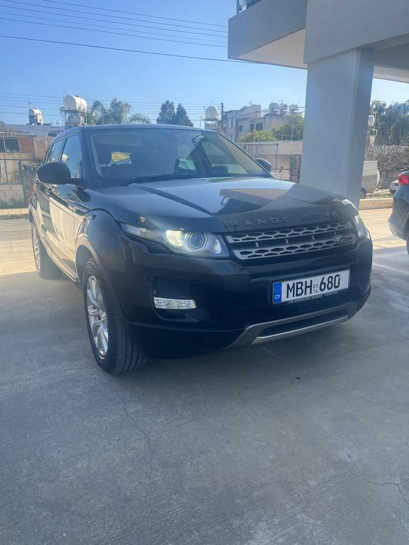 2014 Land Rover Range Rover Evoque 2,2L 2014 Cyprus