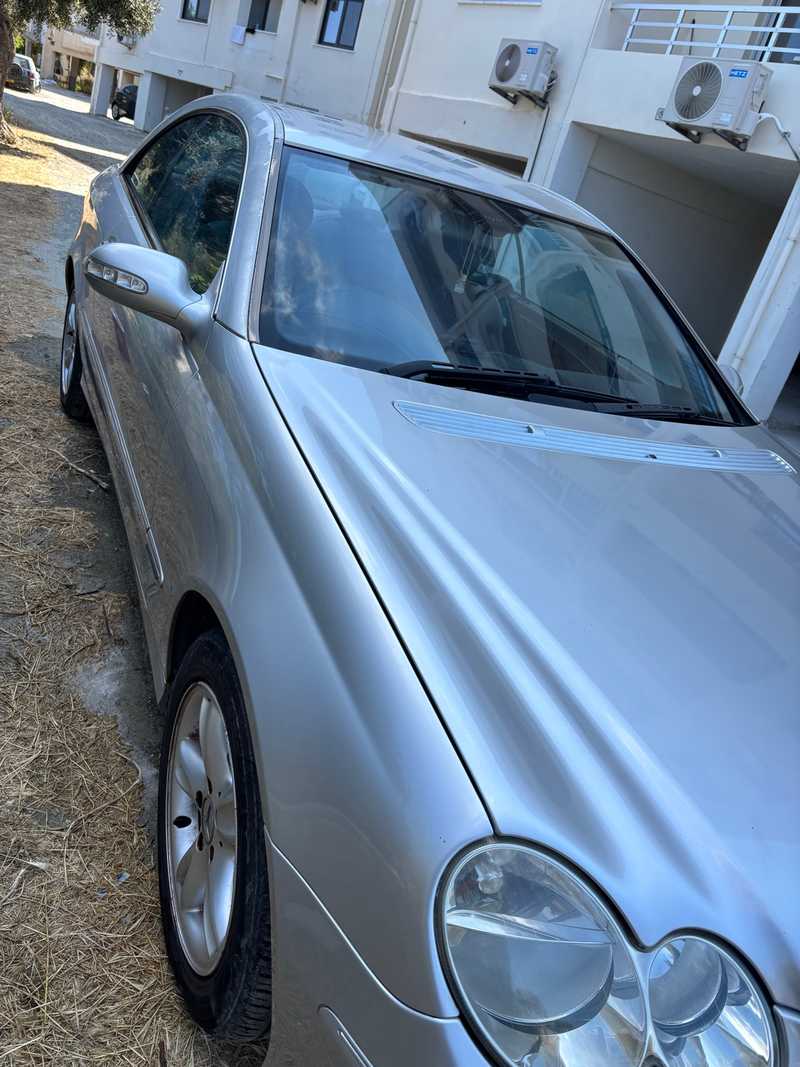 2003 Mercedes-Benz CLK-Class 1,8L 2003 Cyprus