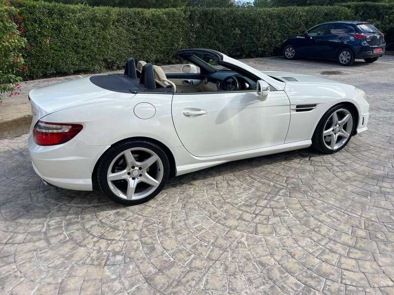 2012 Mercedes-Benz SLK-Class 2,1L 2012 Cyprus