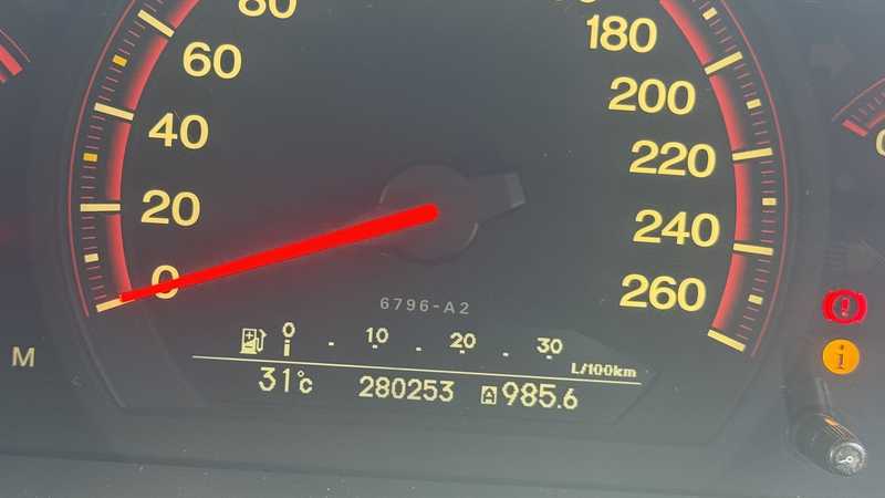 2007 Honda Accord 2,0L 2007 Cyprus