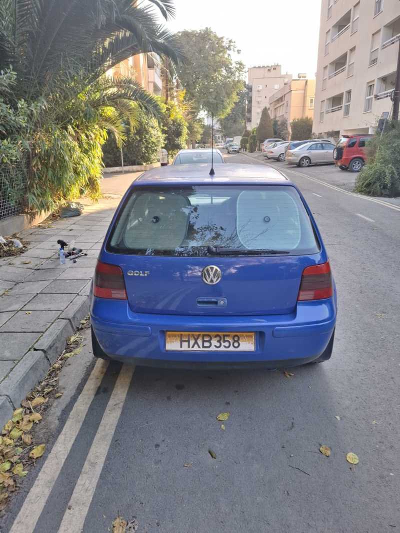 2001 Volkswagen Golf 1,4L 2001 Cyprus