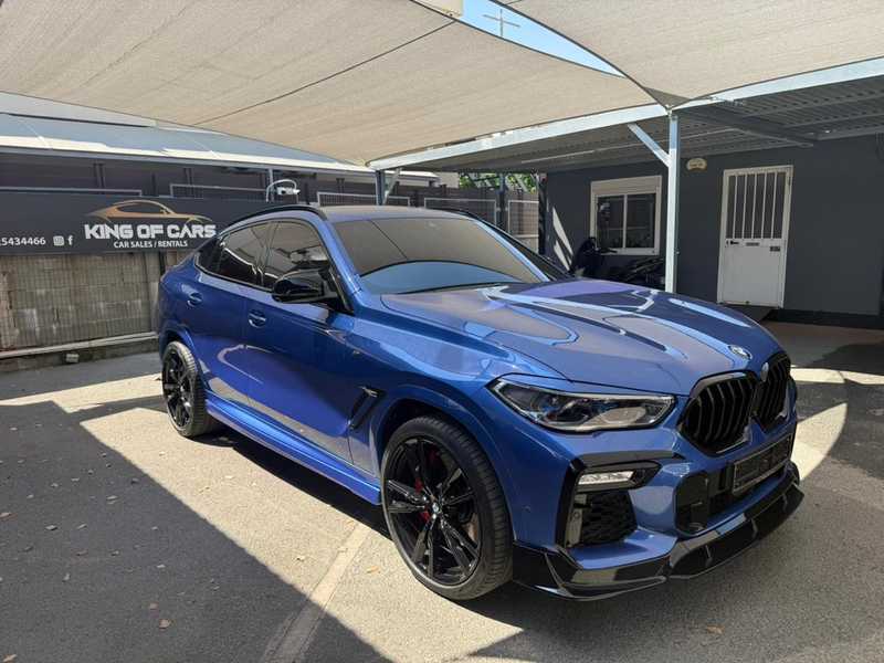 2021 BMW X6 5,0L 2021 Cyprus
