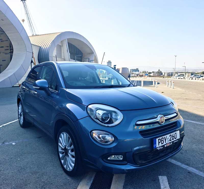 Fiat 500x 1,4L 2018