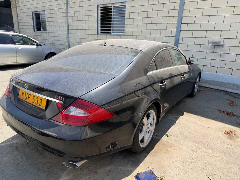2008 Mercedes-Benz CLS-Class 3,0L 2008 Cyprus