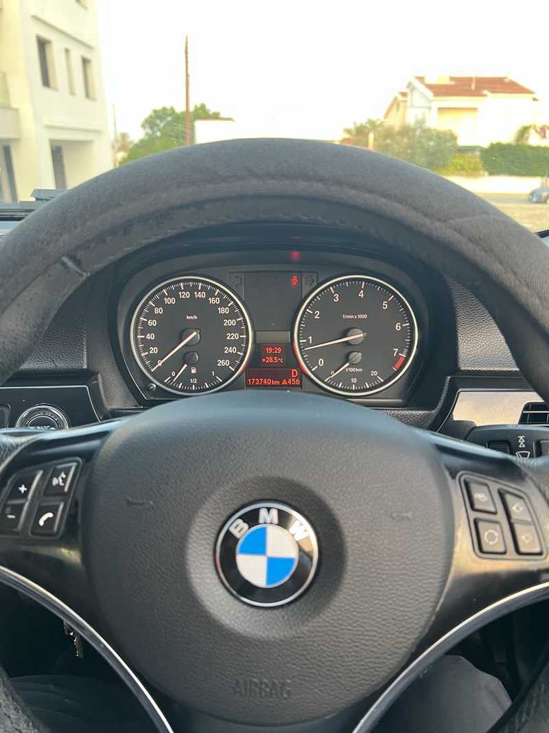 2010 BMW 3-Series 2,0L 2010 Cyprus